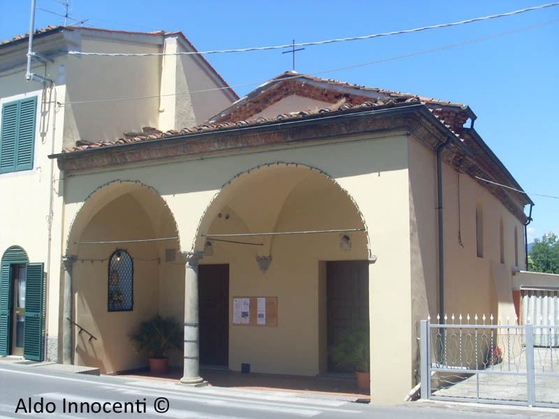 PONTE ALLA PERGOLA: ORATORIO SS. JACOPO E BARTOLOMEO 2' IMMAGINE